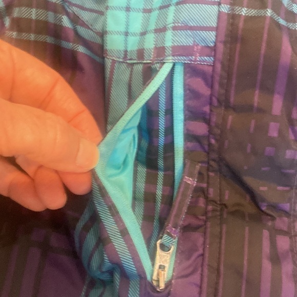 Zero Xposure Plaid ski snow jacket small - Picture 10 of 12